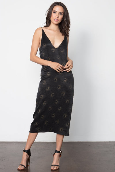 THE DEEPER V SLIP DRESS