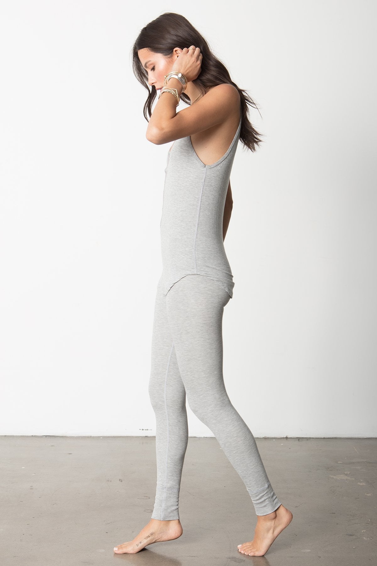 EASYFIT SNAP TANK HENLEY