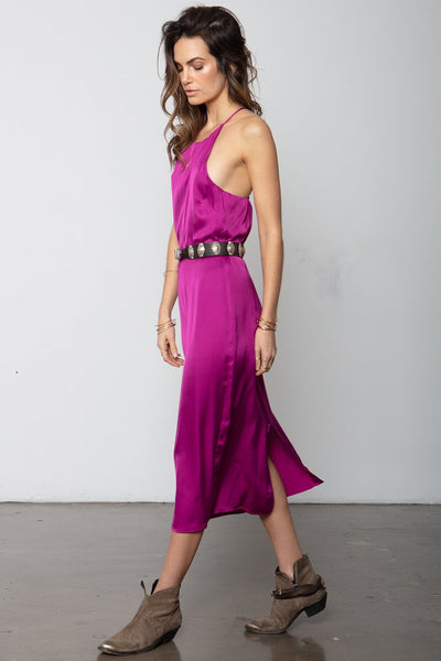 THE HIGH NECK SLIP MIDI