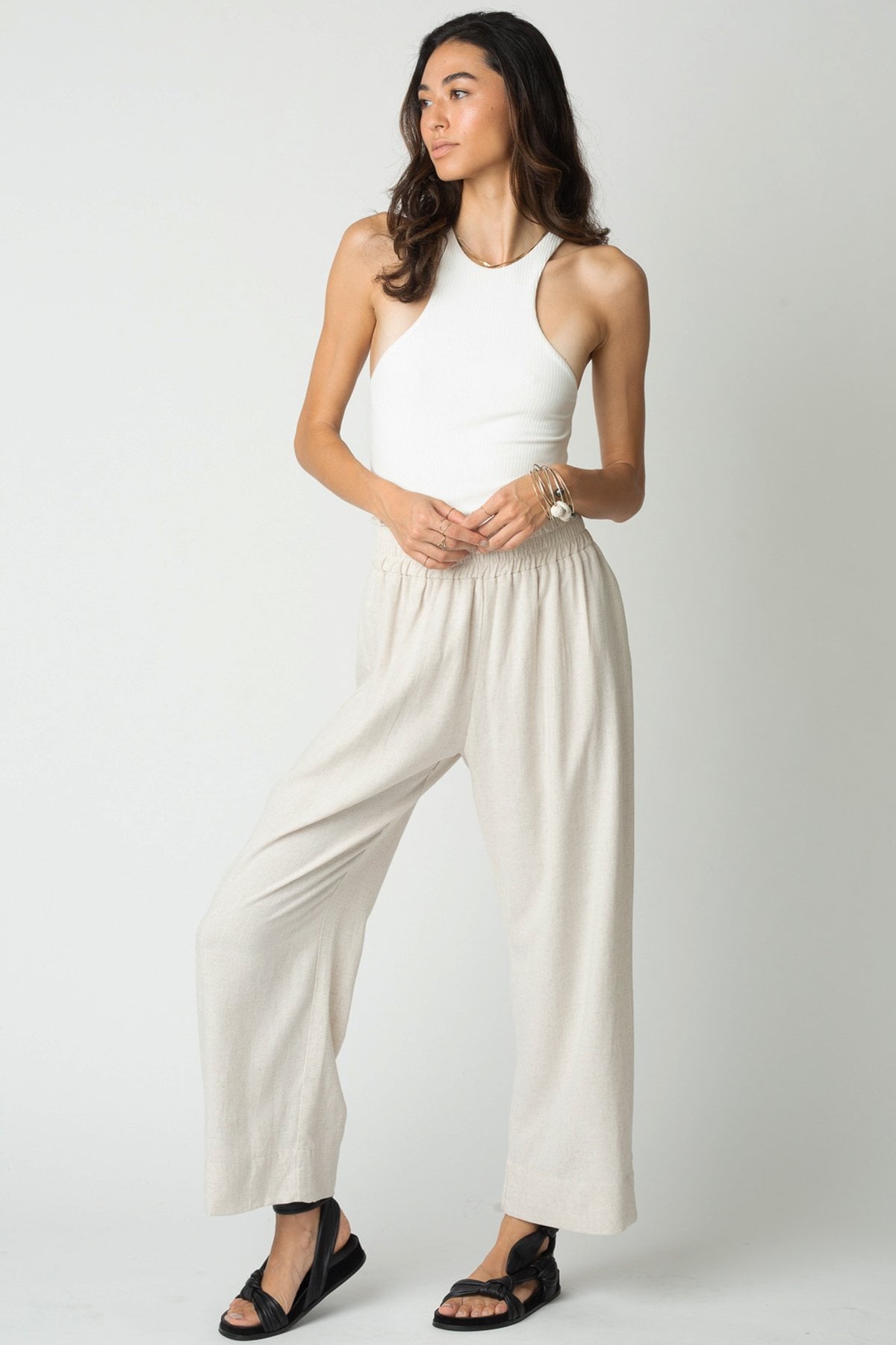 TAKE ME HIGHER WIDE LEG PANT