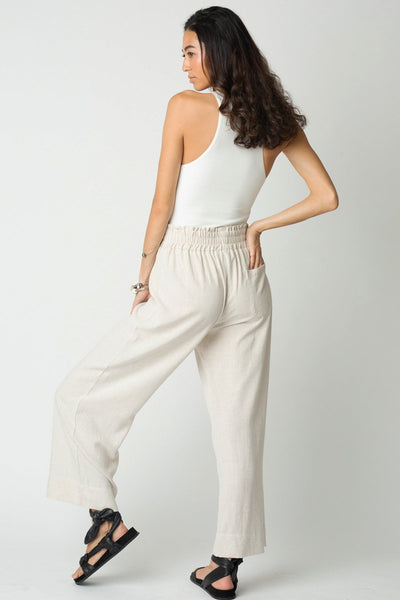 TAKE ME HIGHER WIDE LEG PANT