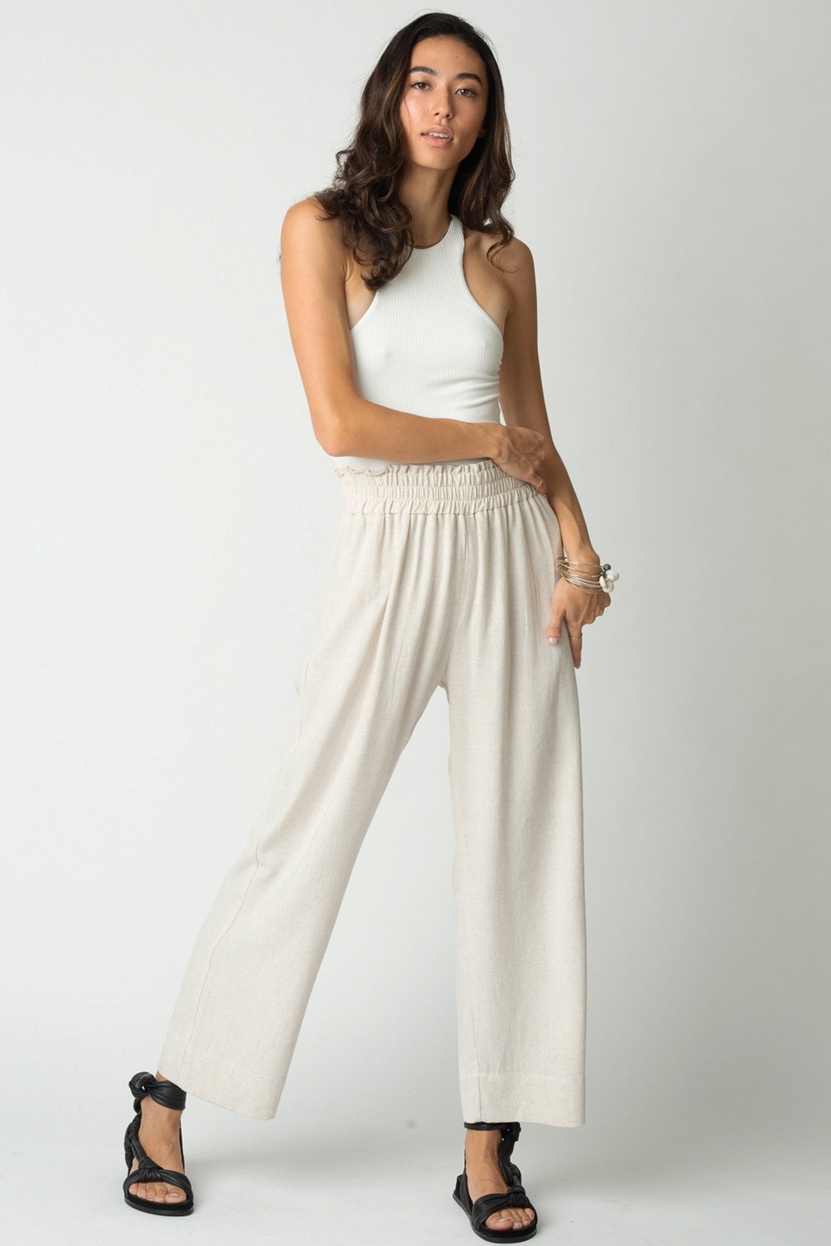 TAKE ME HIGHER WIDE LEG PANT