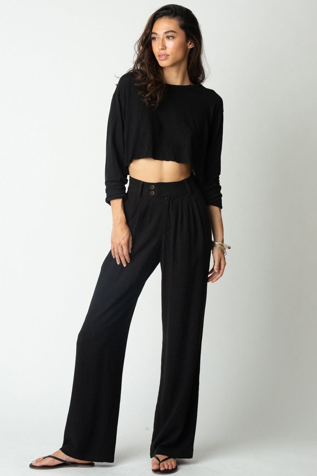 THE PLEATED PANT