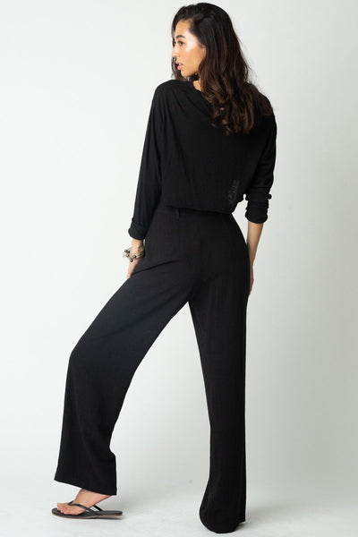 THE PLEATED PANT