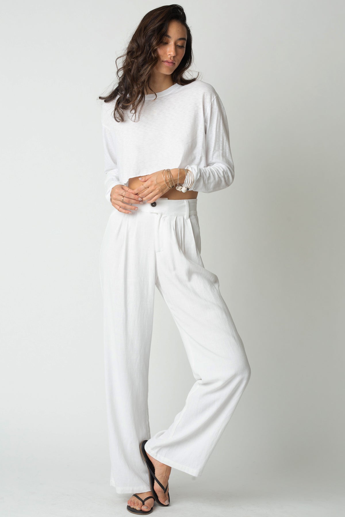 THE PLEATED PANT