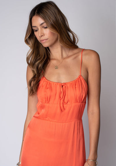 CORSET SLIP MIDI