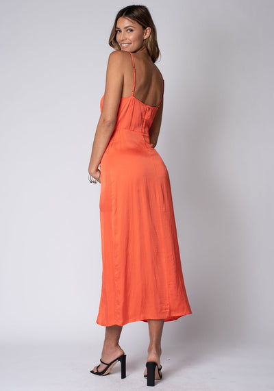 CORSET SLIP MIDI