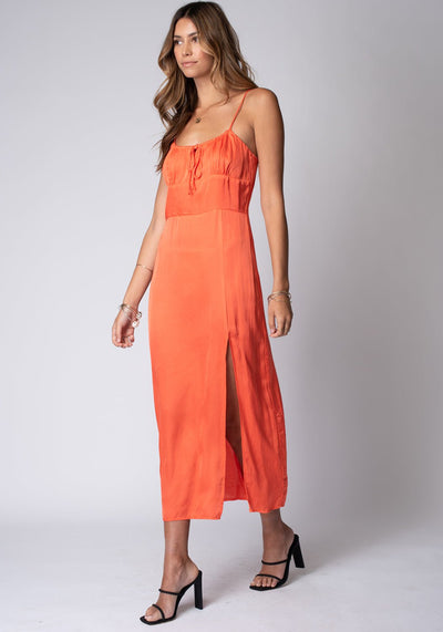CORSET SLIP MIDI