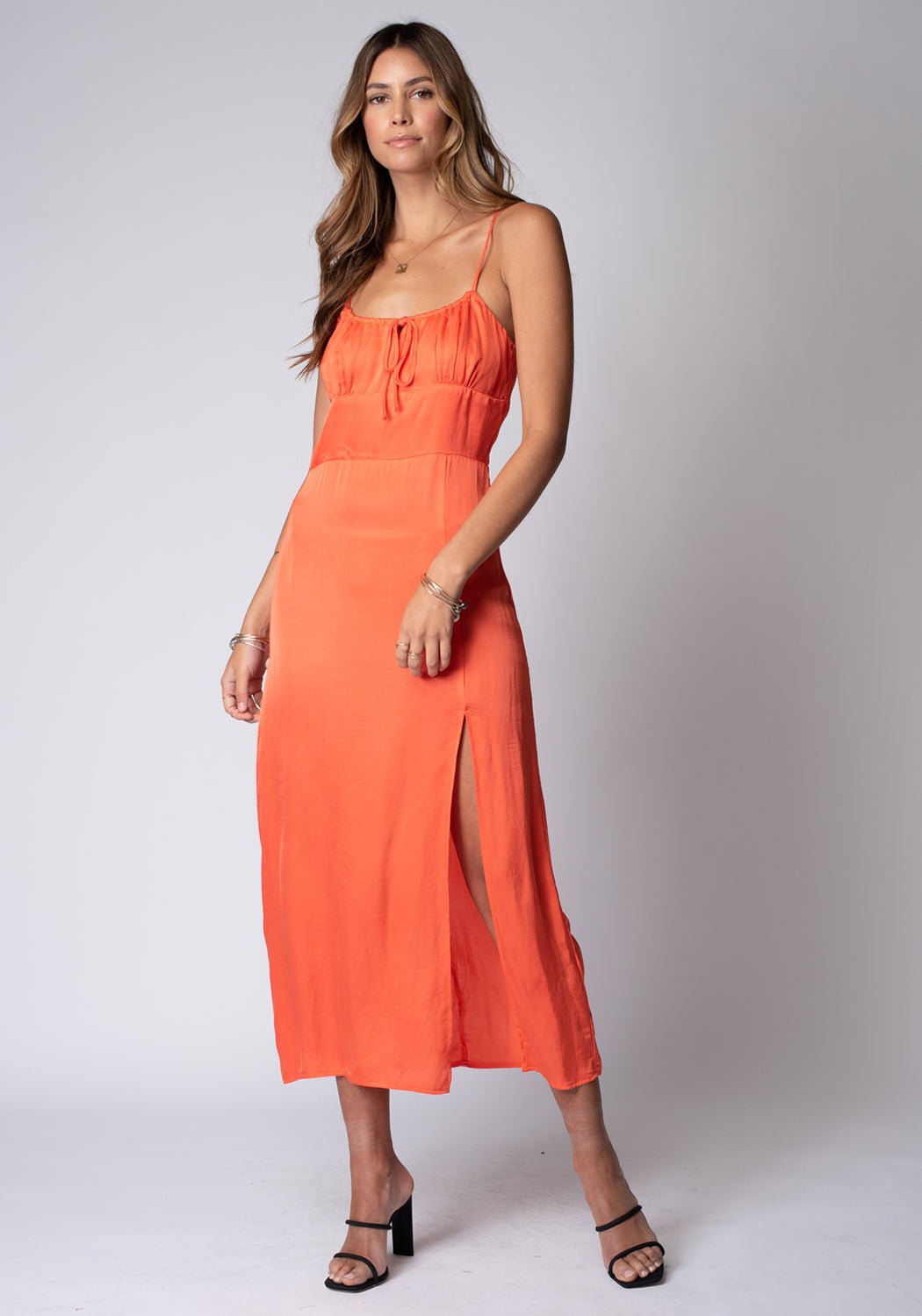 CORSET SLIP MIDI