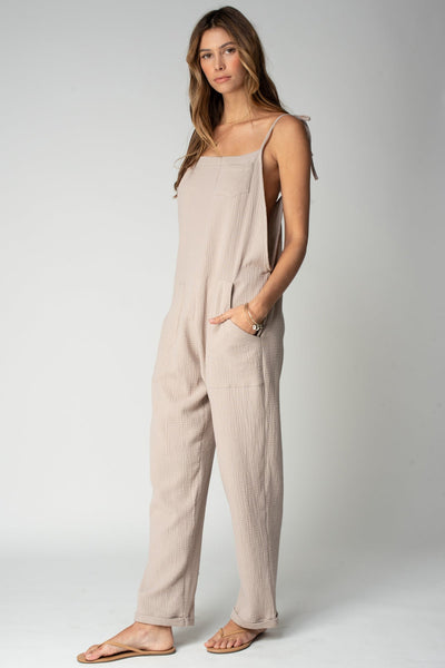 SOME BEACHY OVERALLS
