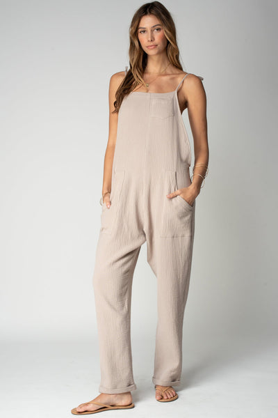 SOME BEACHY OVERALLS