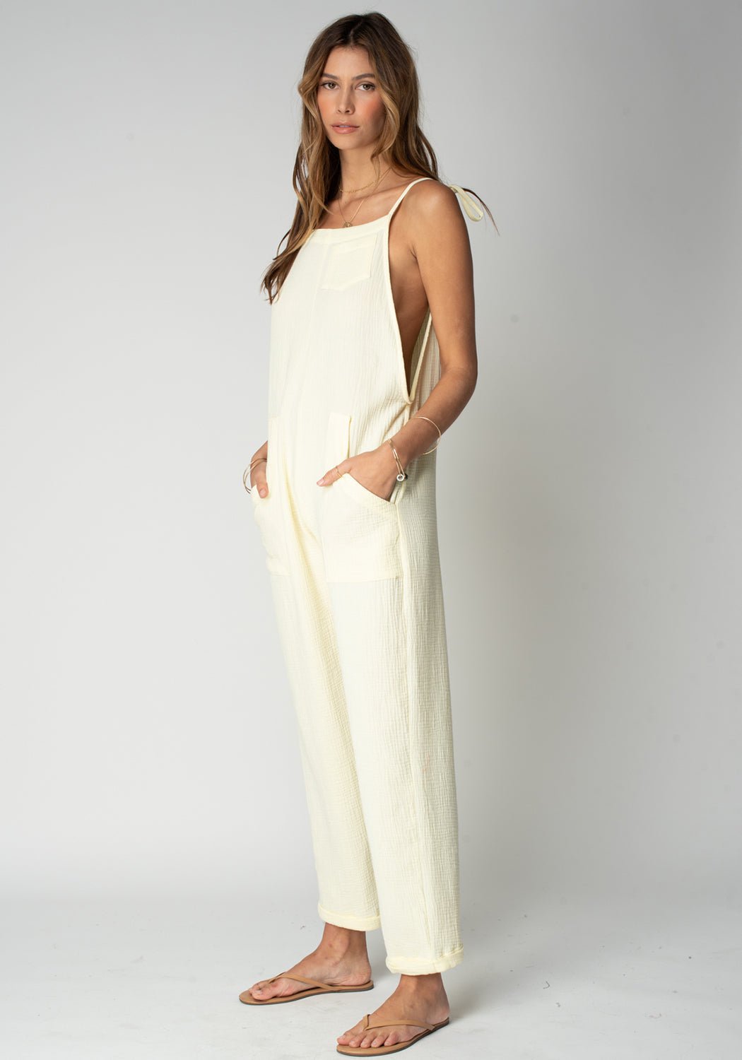 SOME BEACHY OVERALLS