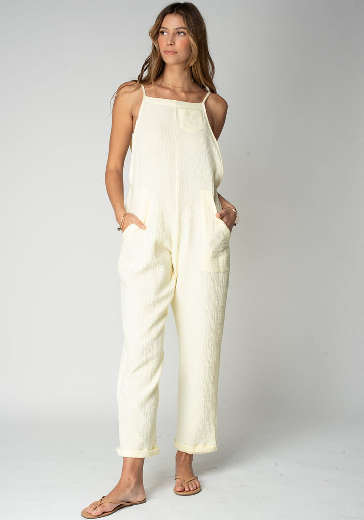 SOME BEACHY OVERALLS