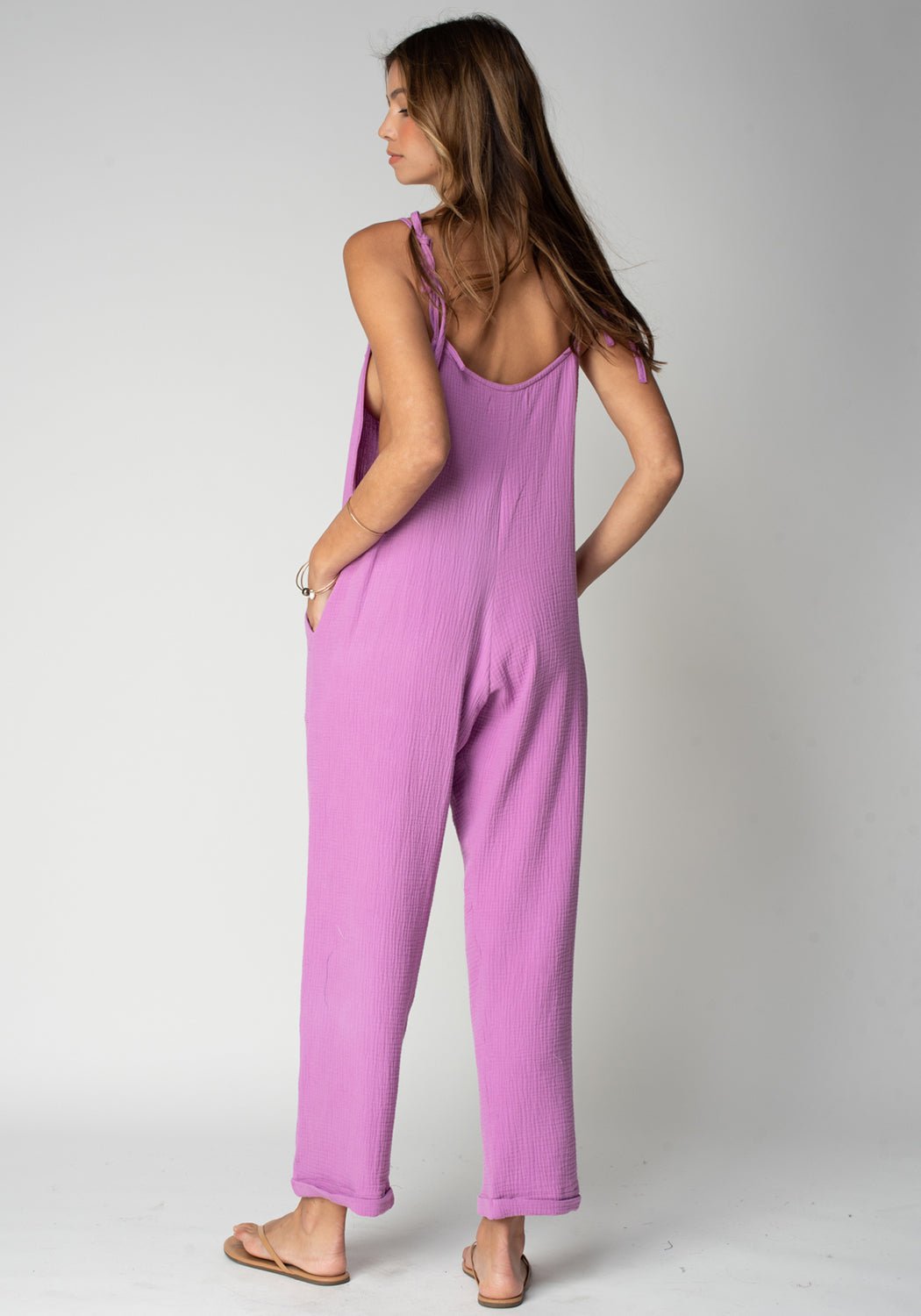 SOME BEACHY OVERALLS