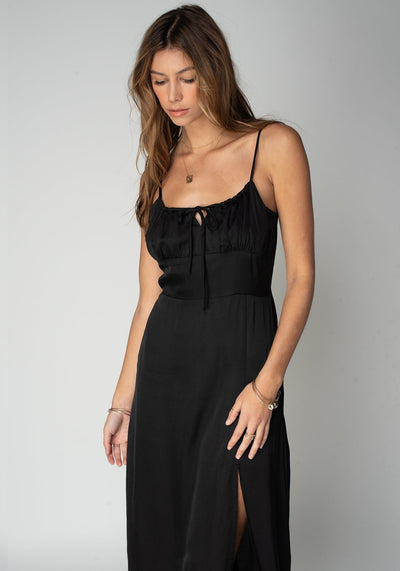 CORSET SLIP MIDI