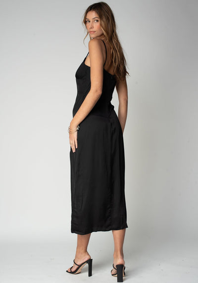 CORSET SLIP MIDI