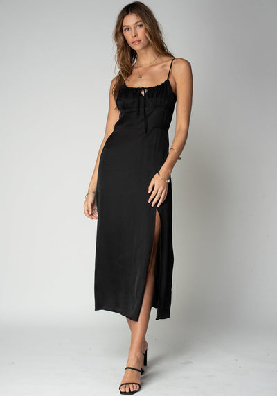 CORSET SLIP MIDI
