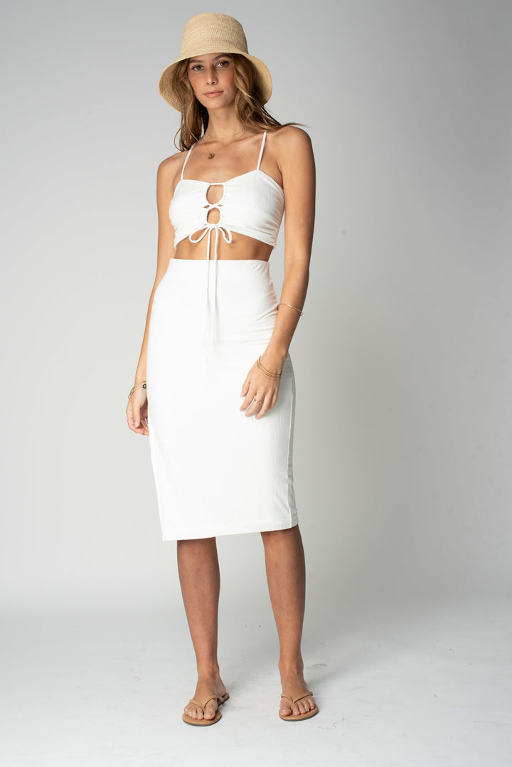 WIDE RIB JULES TOP