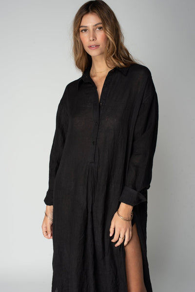 THE LINEN VOILE TUNIC