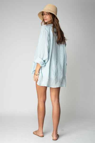 THE LINEN TAYLOR SHORTS