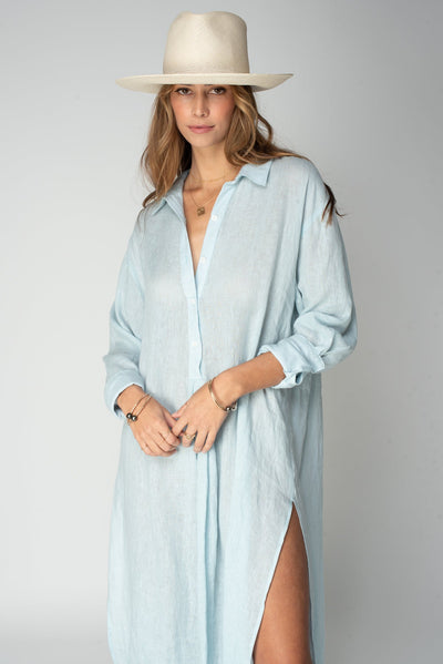 THE LINEN VOILE TUNIC