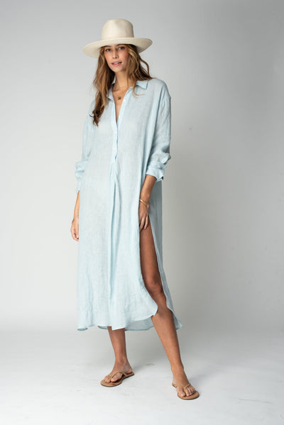 THE LINEN VOILE TUNIC