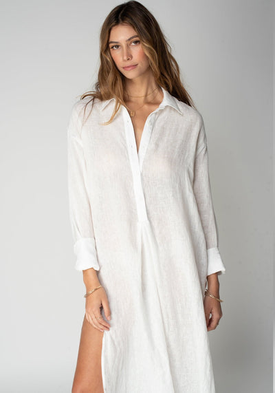 THE LINEN VOILE TUNIC
