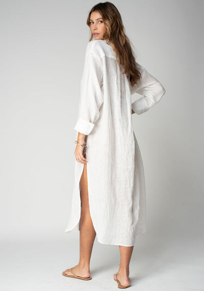 THE LINEN VOILE TUNIC