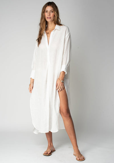 THE LINEN VOILE TUNIC