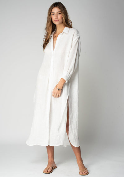 THE LINEN VOILE TUNIC