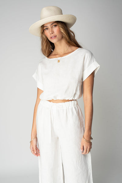 THE LINEN PACIFIC CROP