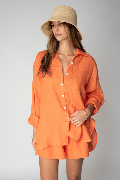 THE LINEN VOILE FAVORITE SHIRT