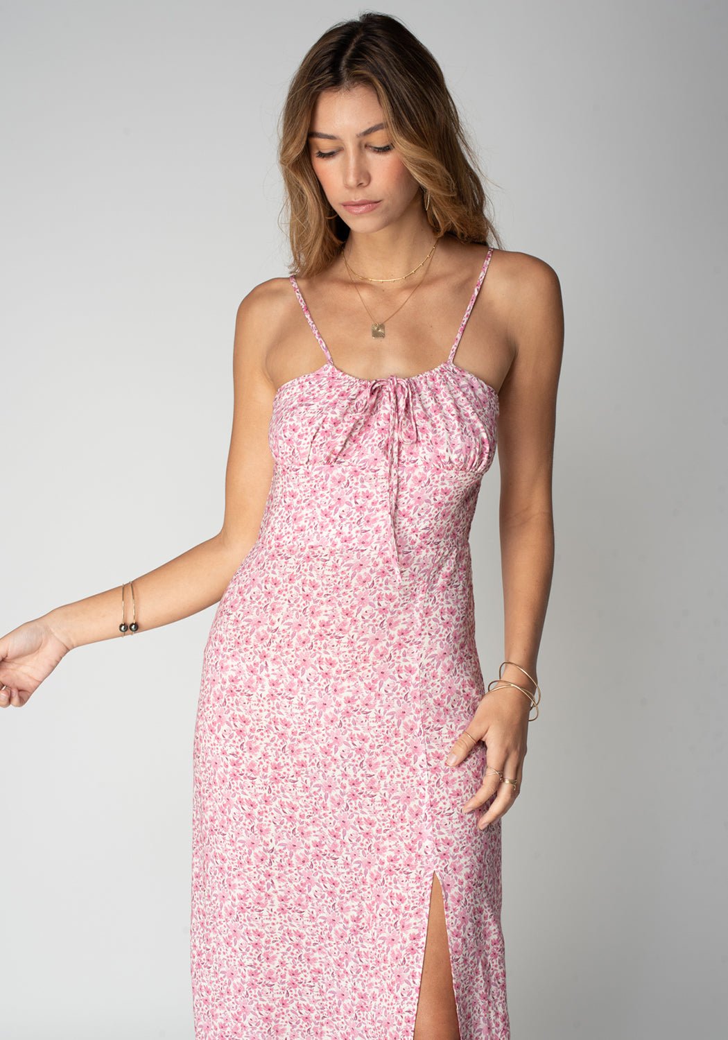 CORSET SLIP MIDI