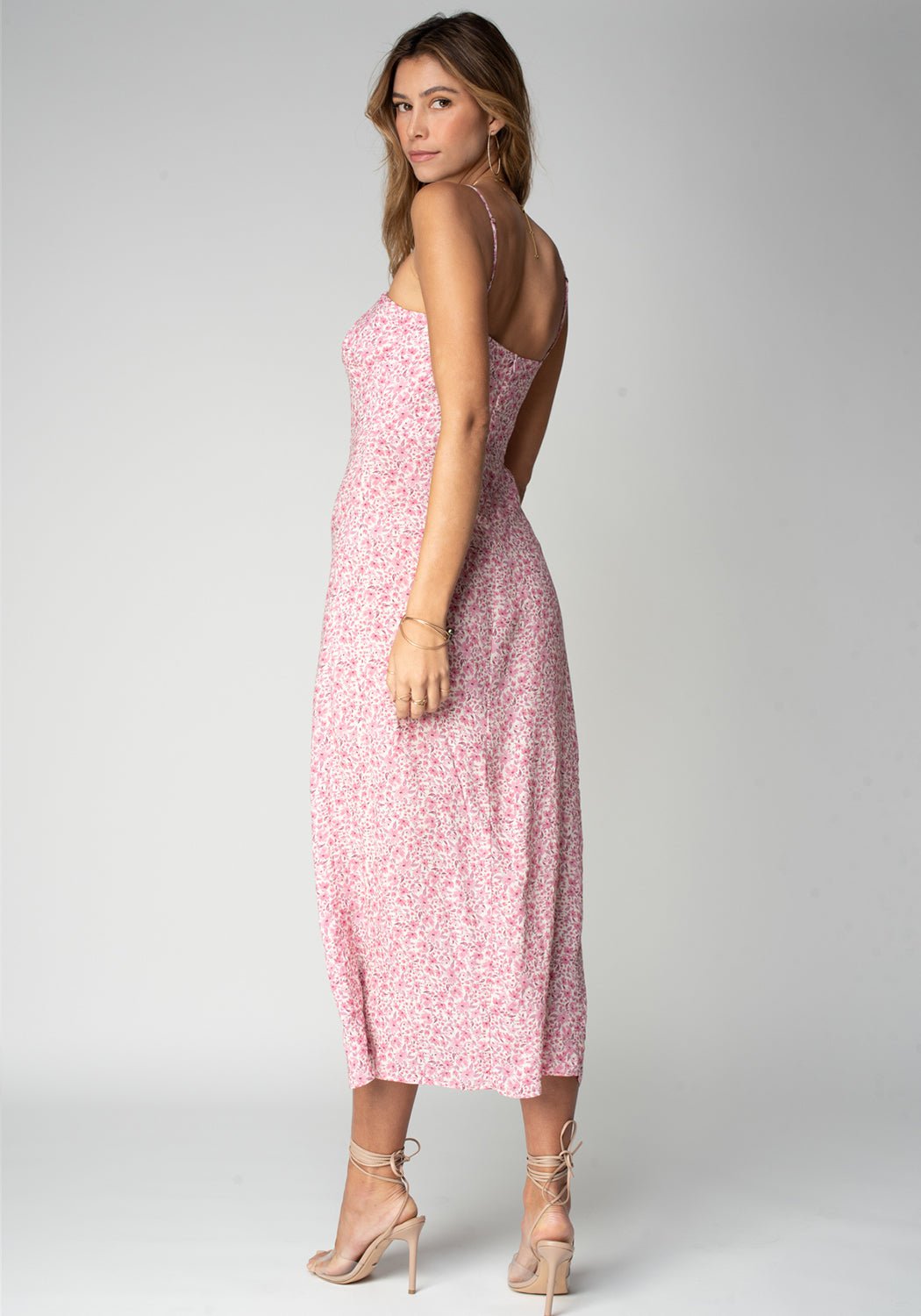 CORSET SLIP MIDI