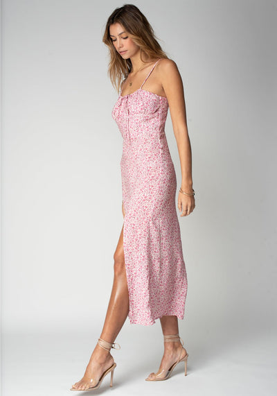 CORSET SLIP MIDI