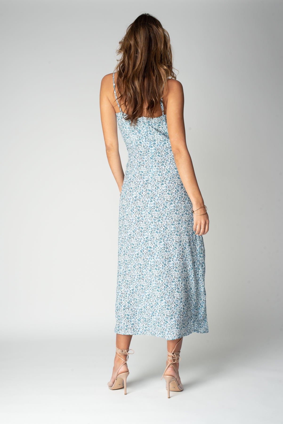 CORSET SLIP MIDI