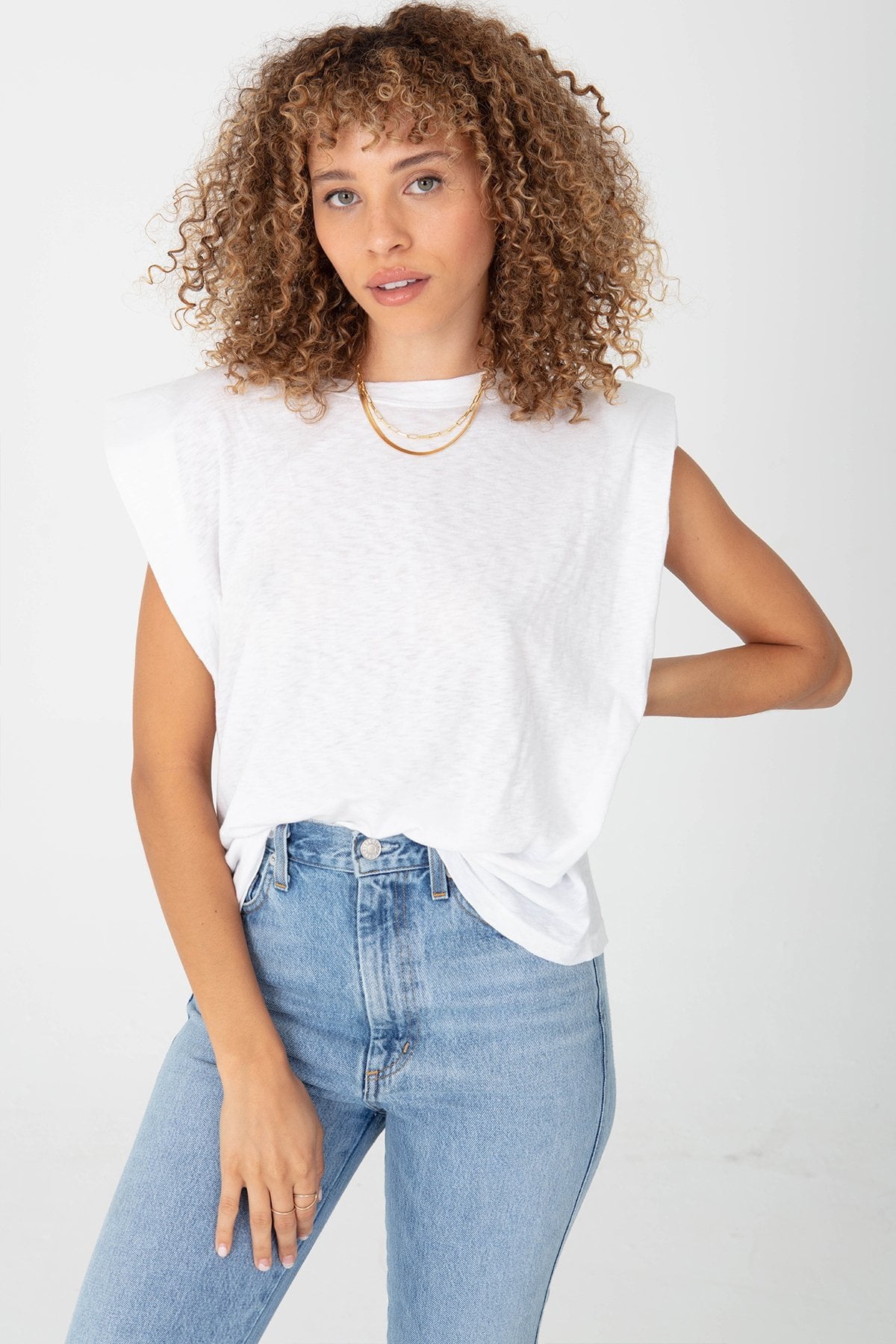 STRONG SHOULDER TANK