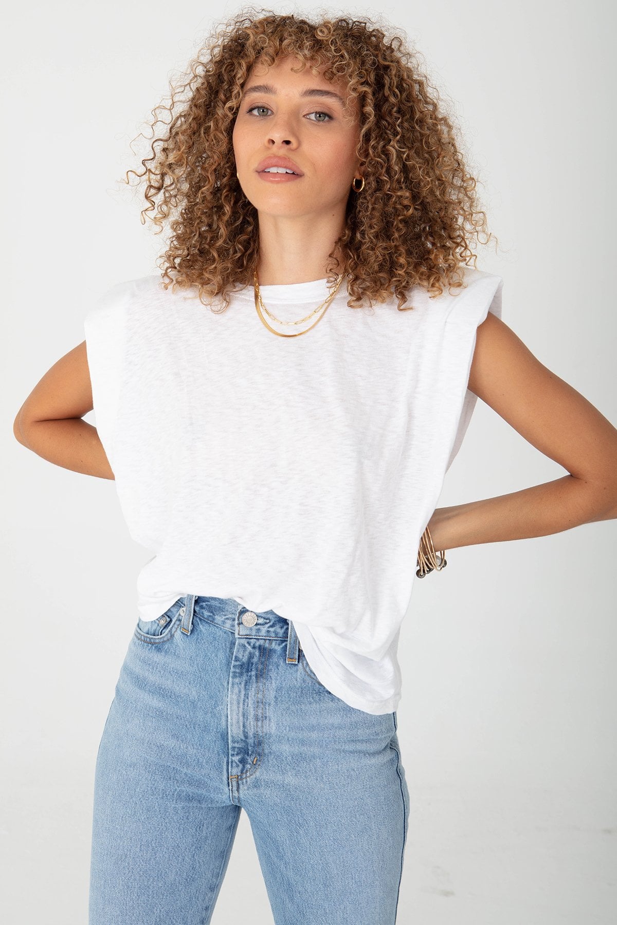 STRONG SHOULDER TANK