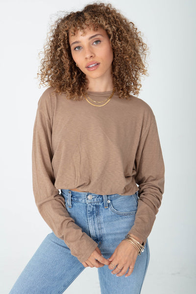 BF LONG SLEEVE - ELASTIC WAIST