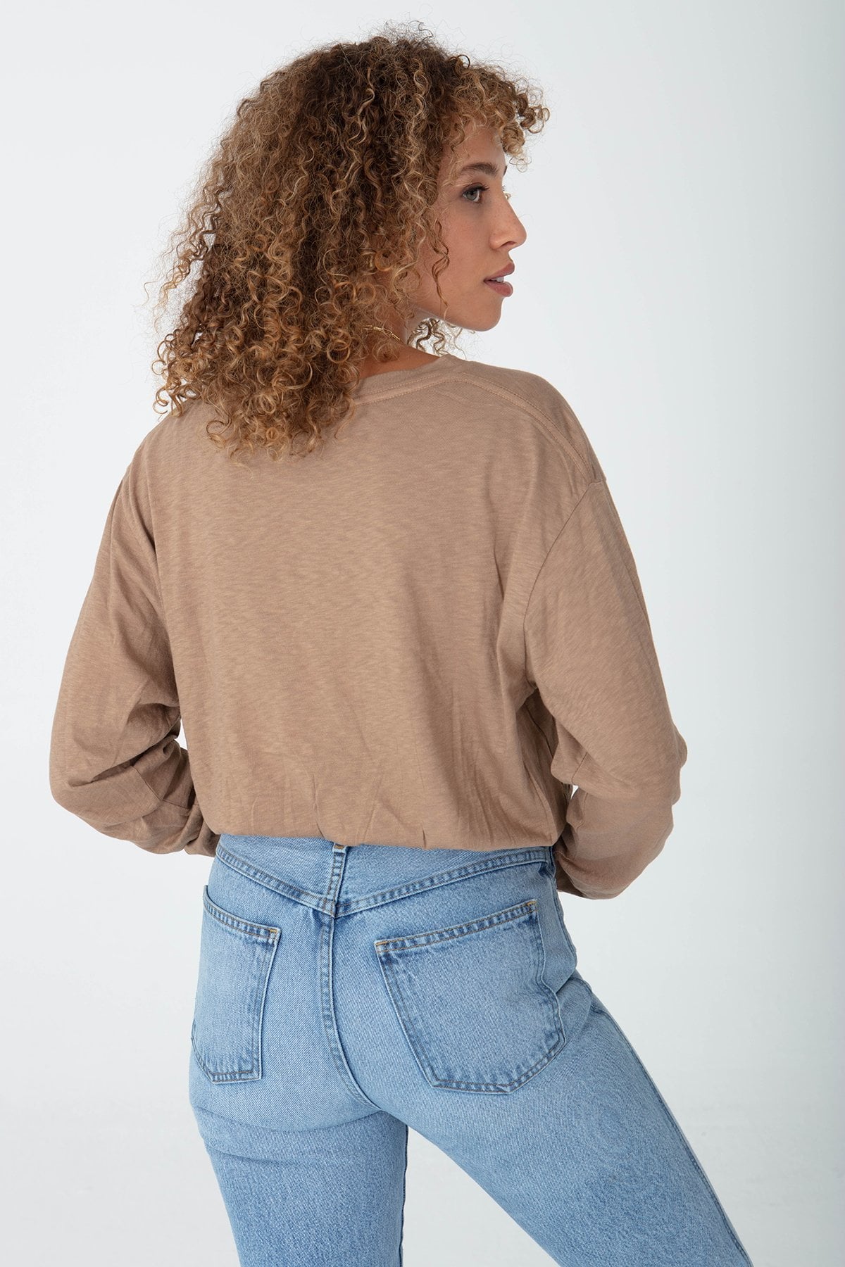 BF LONG SLEEVE - ELASTIC WAIST