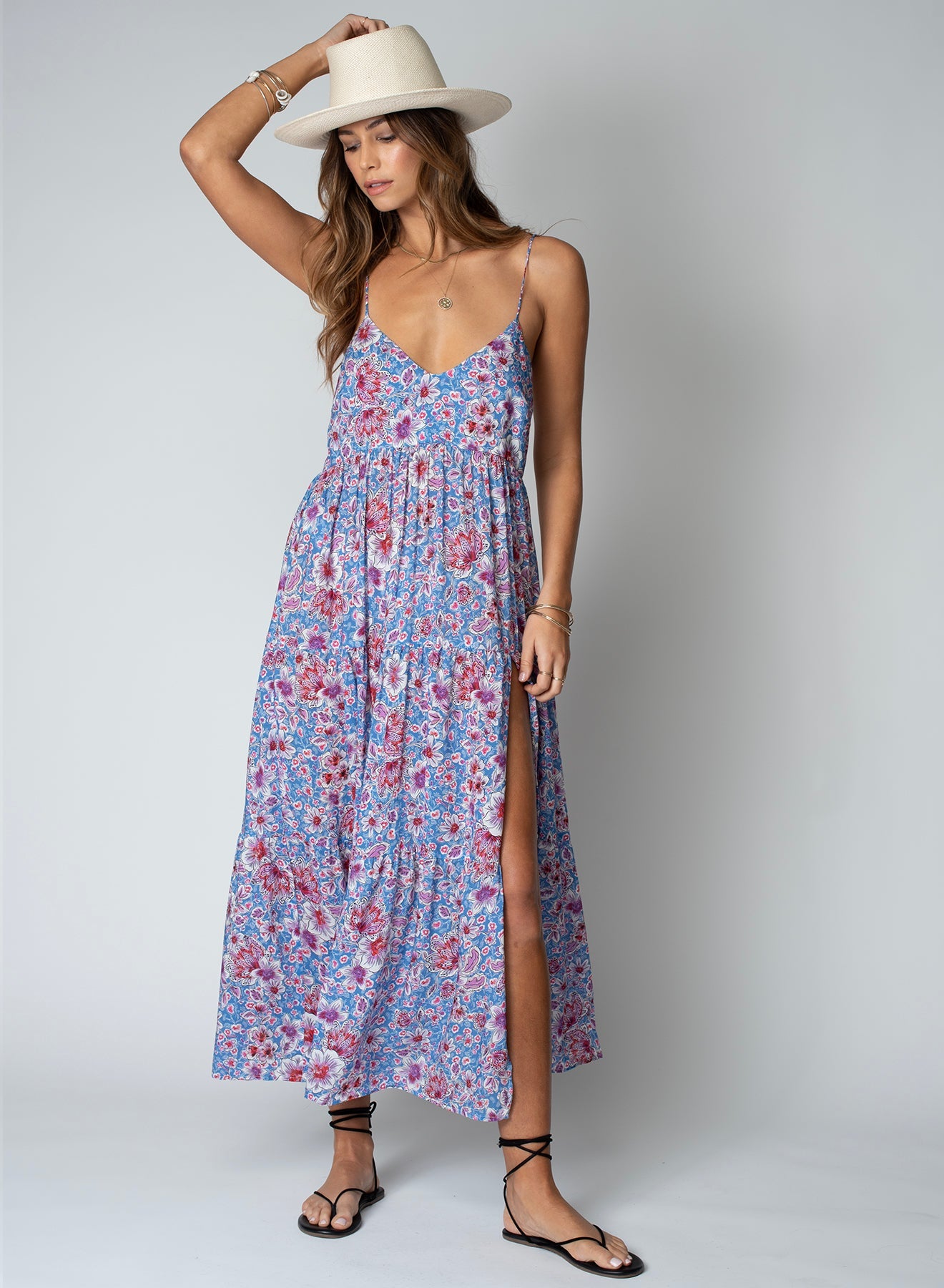 THE TRY ME MAXI DRESS