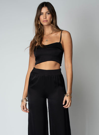 SILKY LE BRA TOP