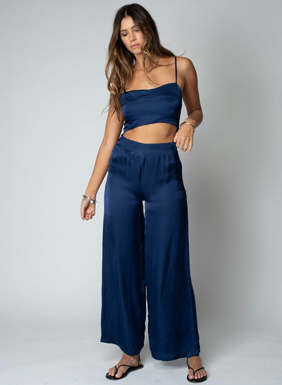 THE SUNSET WIDE LEG PANT