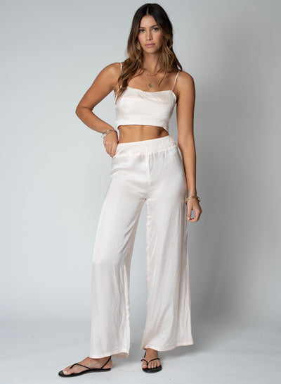 THE SUNSET WIDE LEG PANT