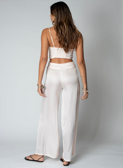 THE SUNSET WIDE LEG PANT