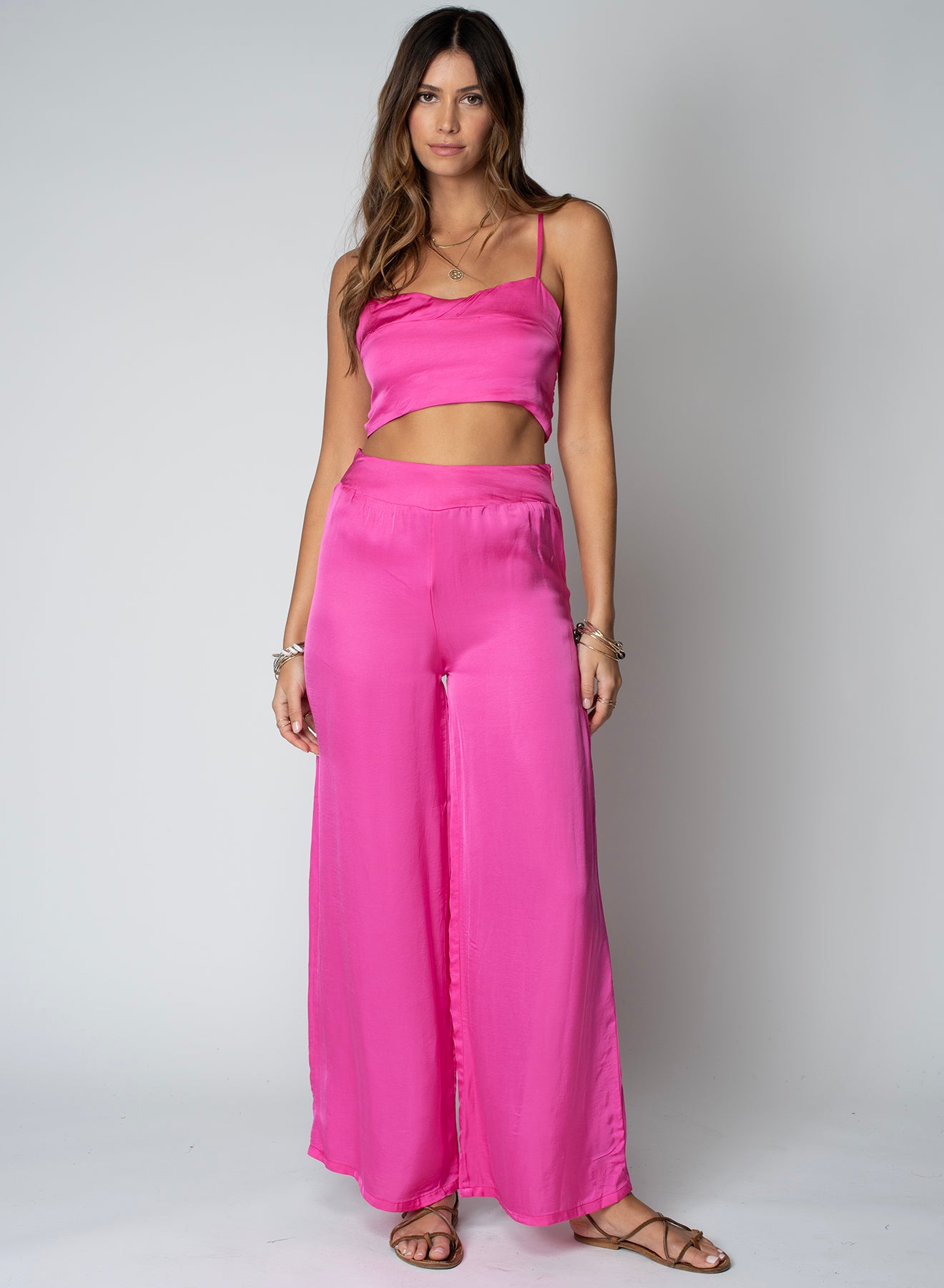 THE SUNSET WIDE LEG PANT