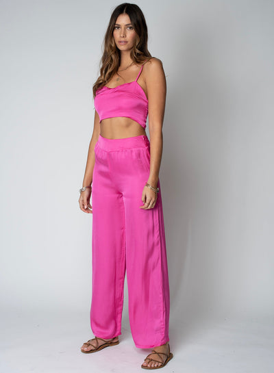 THE SUNSET WIDE LEG PANT