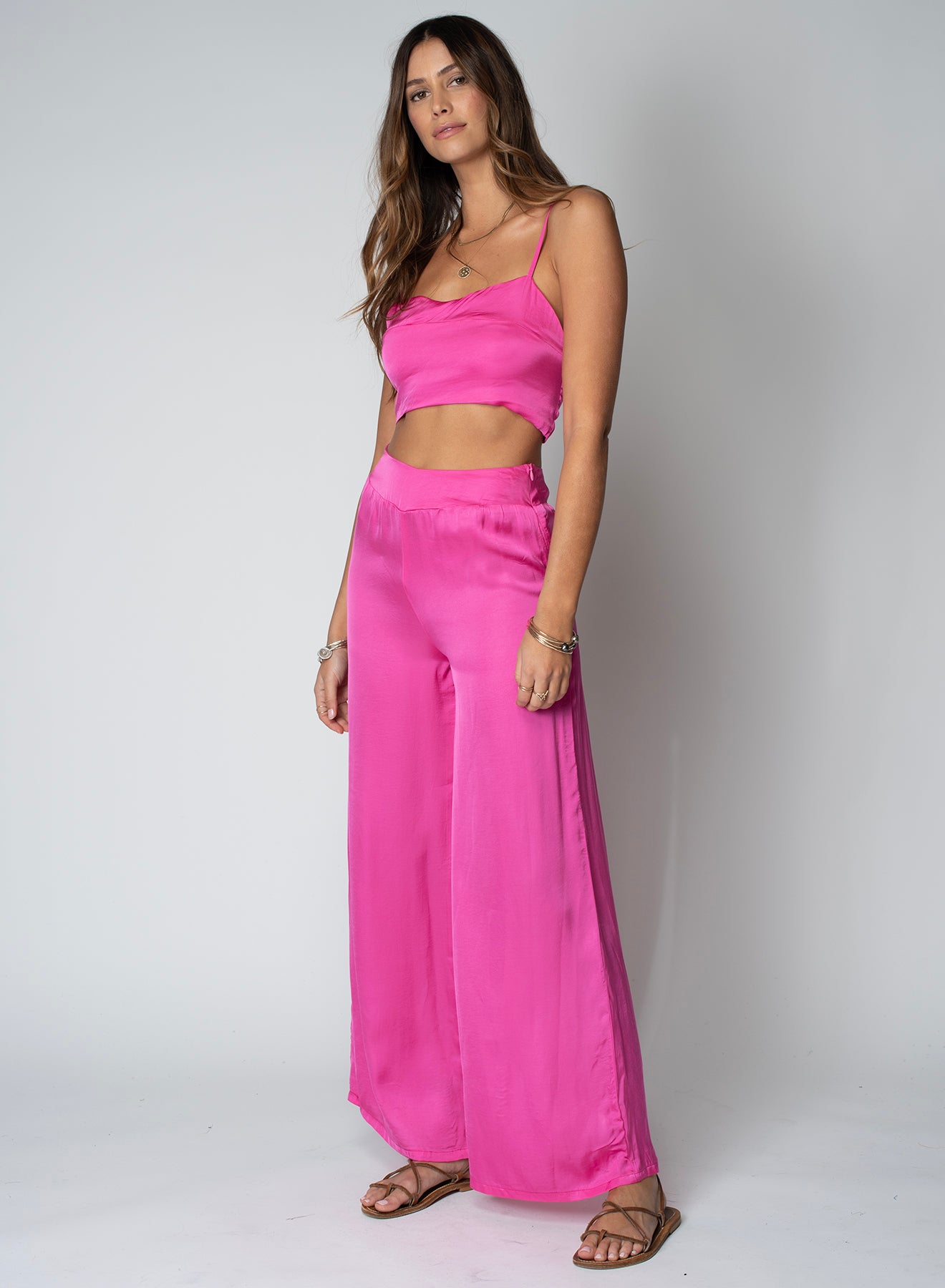 THE SUNSET WIDE LEG PANT