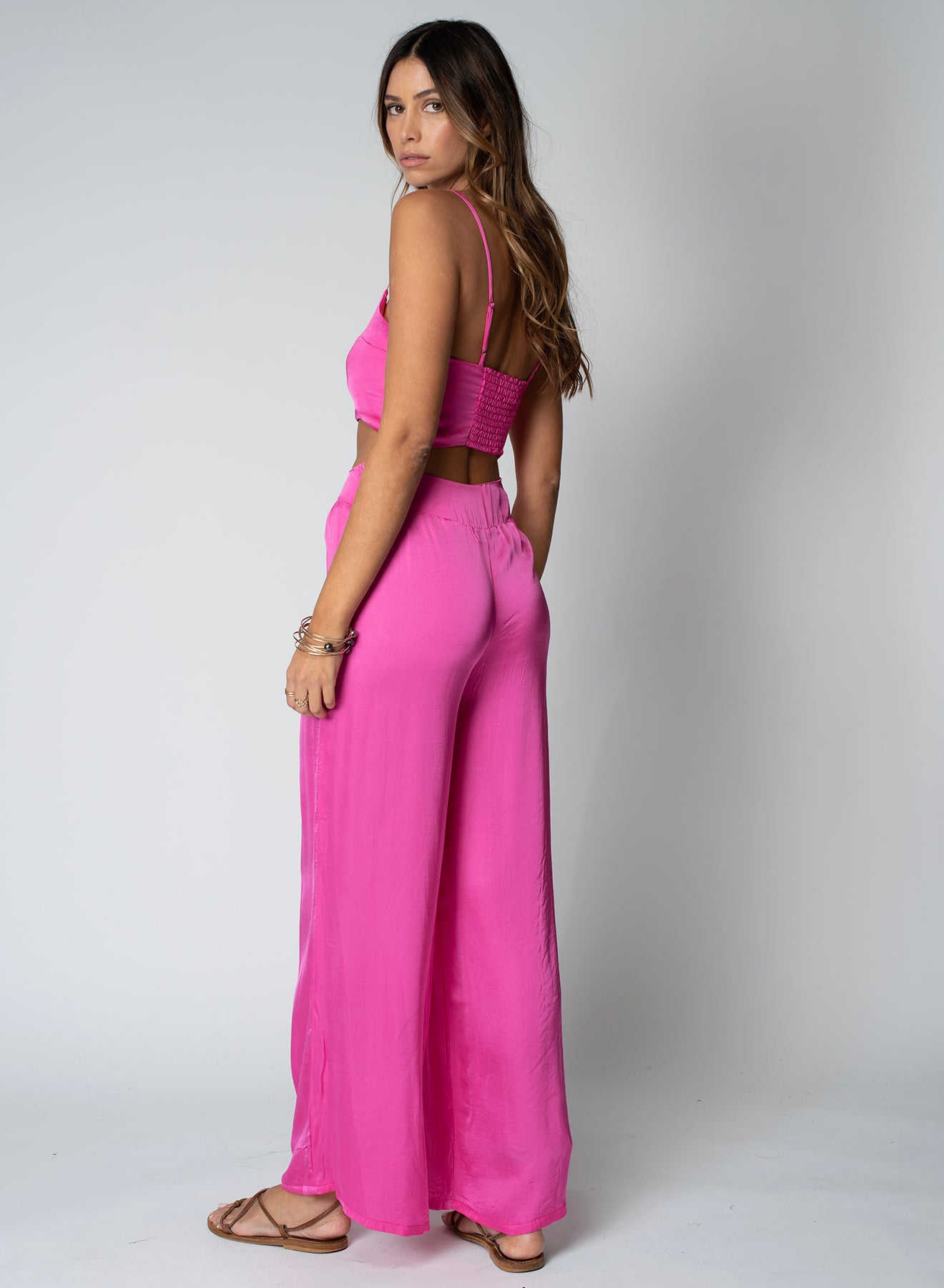 THE SUNSET WIDE LEG PANT