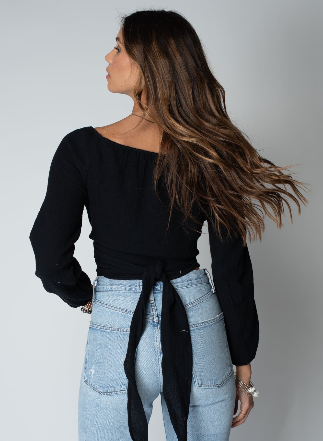 MADRID WRAP TOP